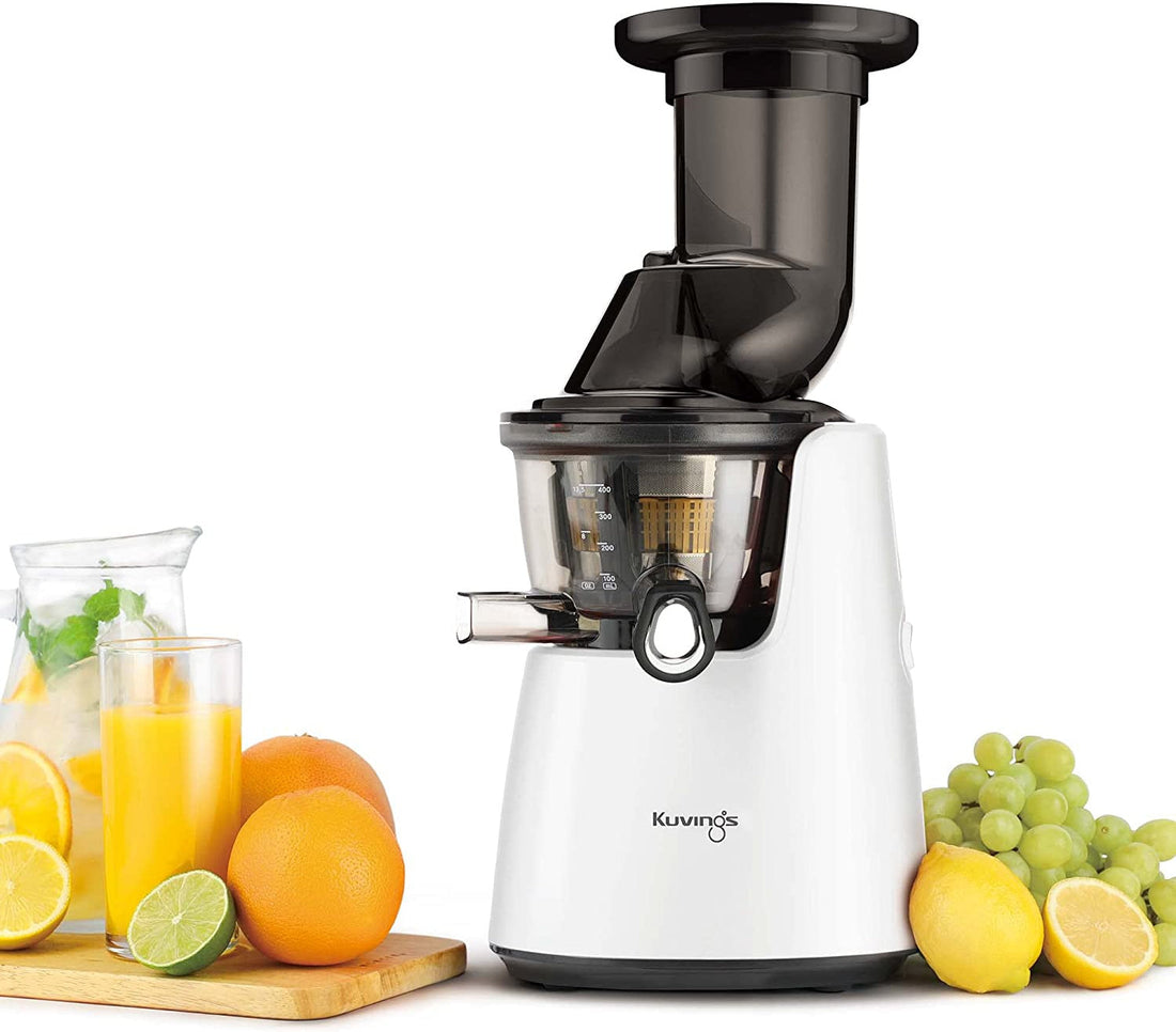Kuvings - Whole Slow Juicer Elite White - C7000W