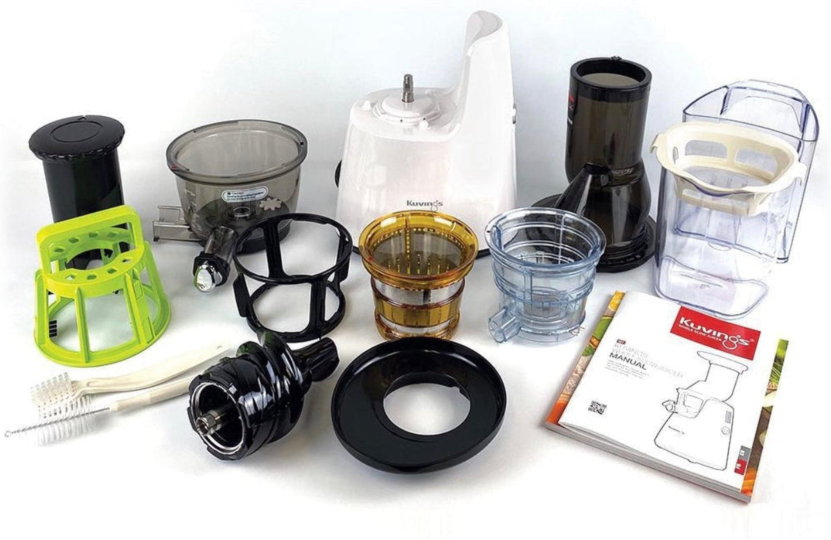 Kuvings - Whole Slow Juicer Elite White - C7000W