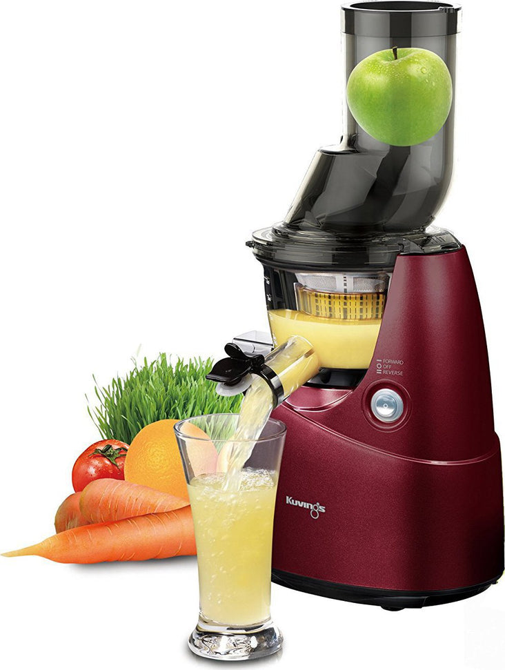 Kuvings - Whole Slow Juicer Red Pearl - B6000PR