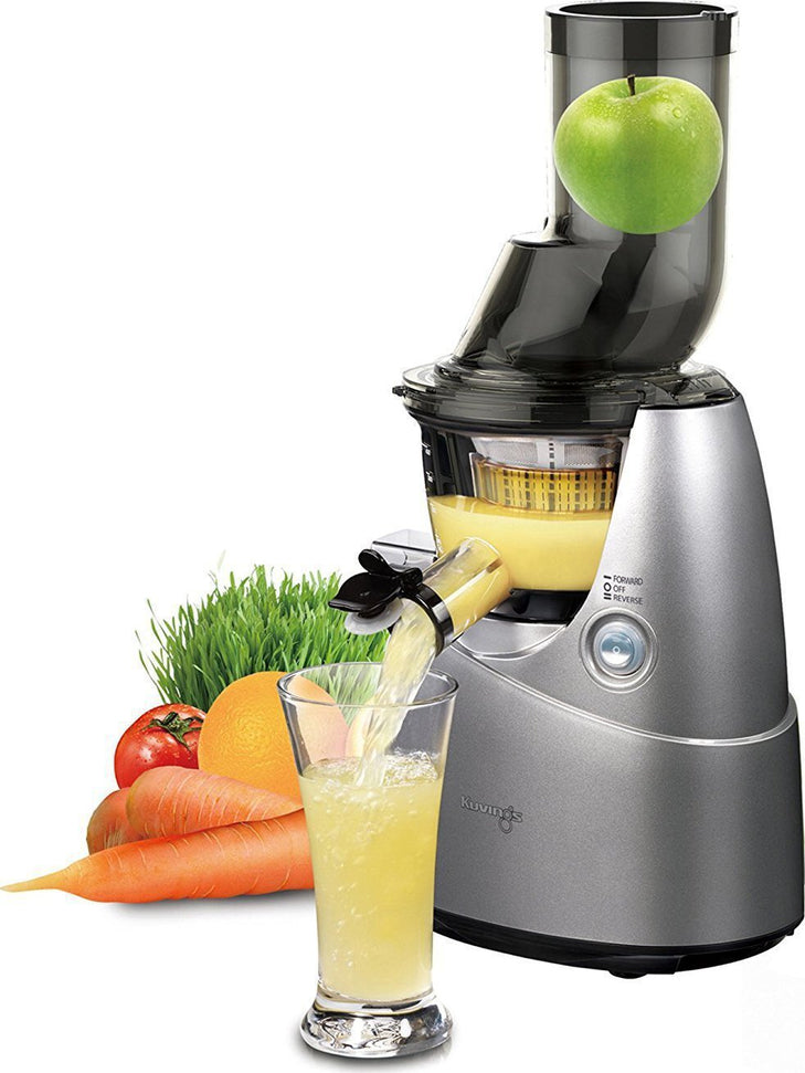 Kuvings - Whole Slow Juicer Silver Pearl - B6000S