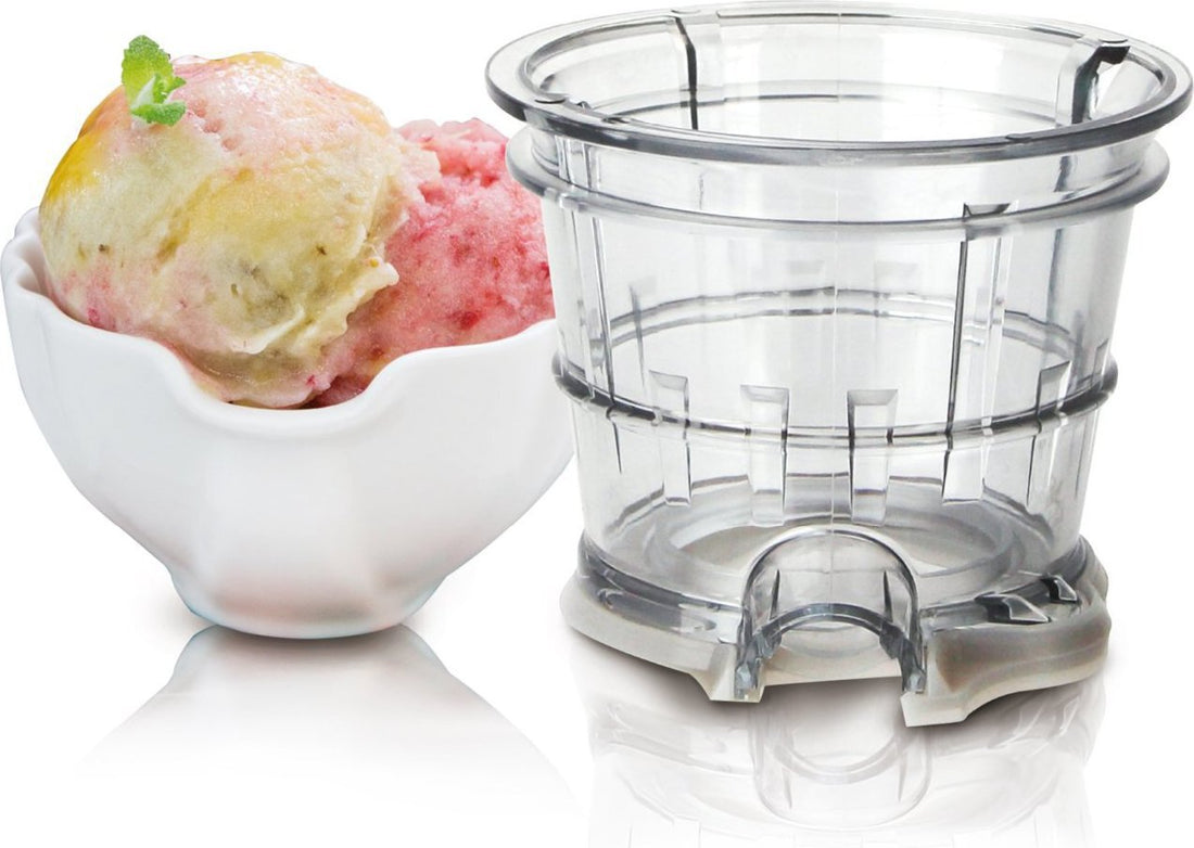 Kuvings - Whole Slow Juicer Silver Pearl - B6000S