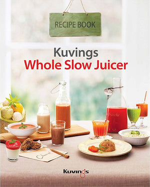Kuvings - Whole Slow Juicer White Pearl - B6000W