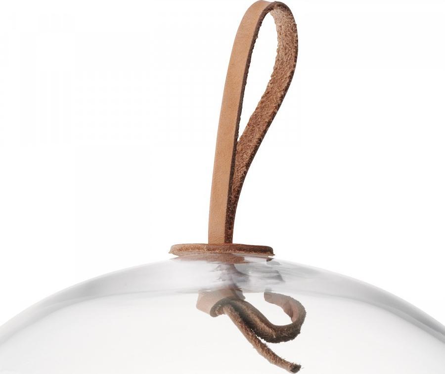 LSA International - 11.8" Ivalo Clear Dome & Ash Base - LG1048-21-301