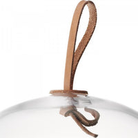 LSA International - 11.8" Ivalo Clear Dome & Ash Base - LG1048-21-301