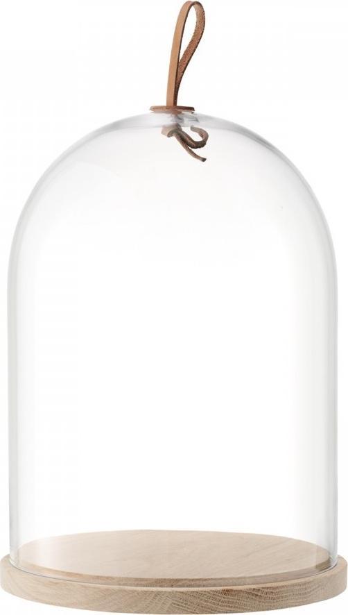 LSA International - 11.8" Ivalo Clear Dome & Ash Base - LG1048-21-301