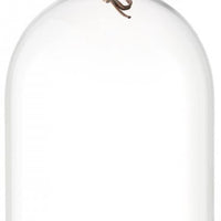 LSA International - 11.8" Ivalo Clear Dome & Ash Base - LG1048-21-301