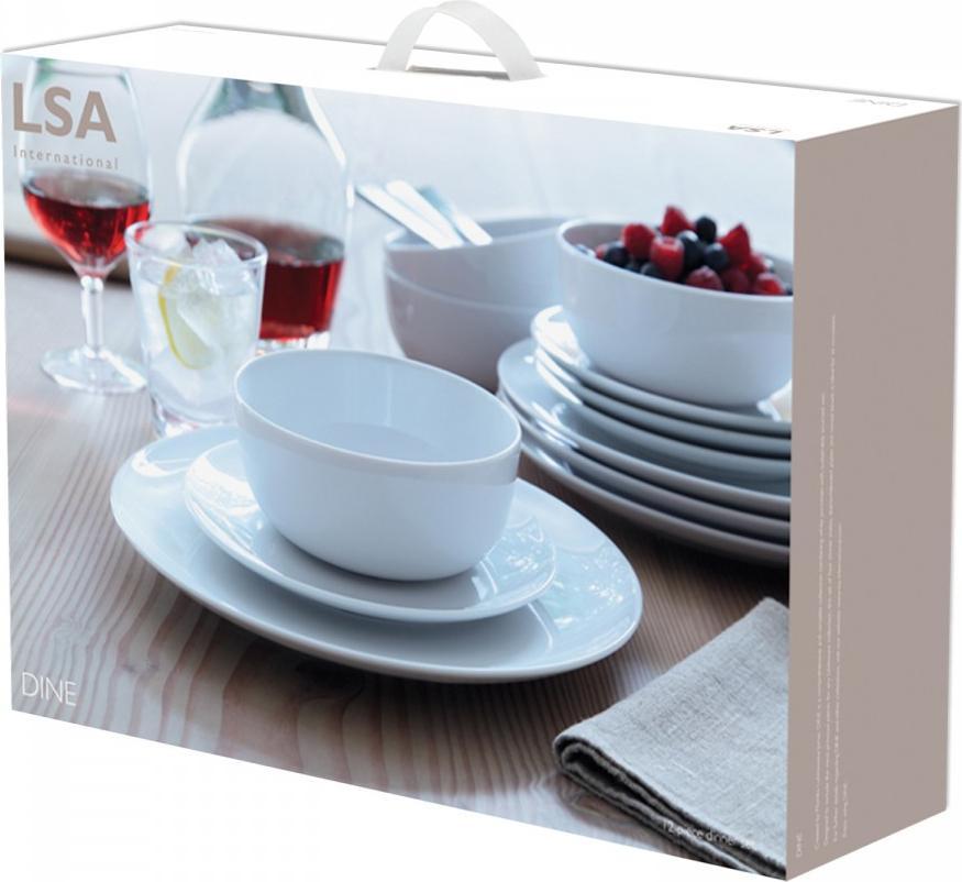 LSA International - 12 Piece Dine Collection Coupe Set - LP215-00-997