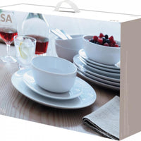 LSA International - 12 Piece Dine Collection Coupe Set - LP215-00-997