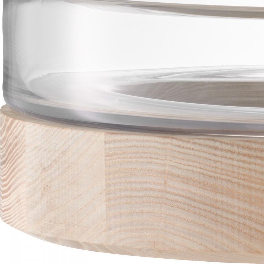 LSA International - 12.2" Lotta Bowl & Ash Base (31 cm) - LG990-02-301