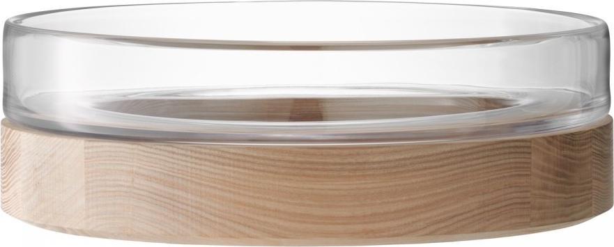 LSA International - 12.2" Lotta Bowl & Ash Base (31 cm) - LG990-02-301
