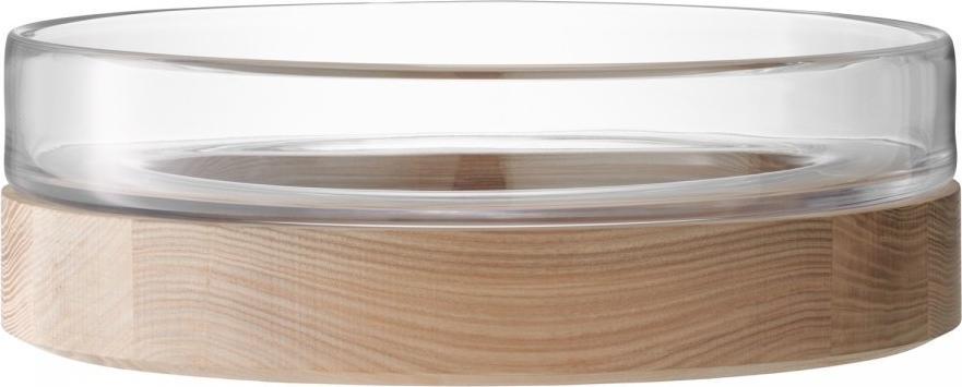 LSA International - 12.2" Lotta Bowl & Ash Base (31 cm) - LG990-02-301