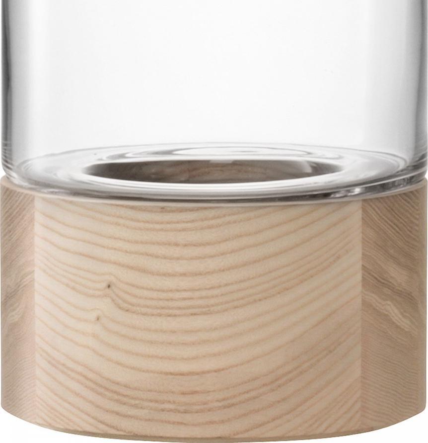 LSA International - 24" Lotta Vase/Lantern/Candle Holder & Ash Base - LG1040-62-301