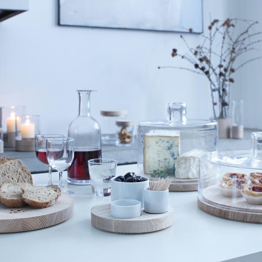 LSA International - 4" Lotta Container & Ash Lid (10 cm) - LG993-14-301