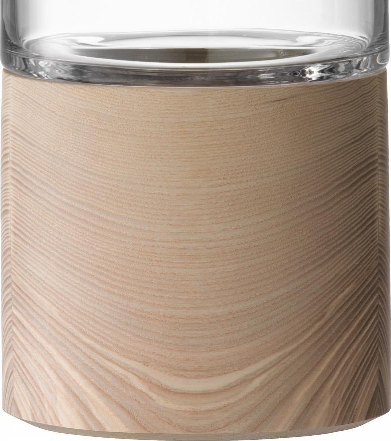LSA International - 5.5" Lotta Vase & Ash Base (14 cm) - LG992-36-301