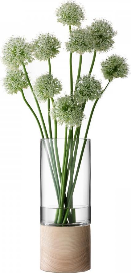 LSA International - 5.5" Lotta Vase & Ash Base (14 cm) - LG992-36-301
