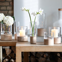 LSA International - 5.5" Lotta Vase & Ash Base (14 cm) - LG992-36-301