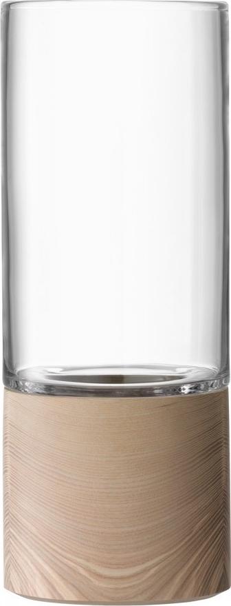 LSA International - 5.5" Lotta Vase & Ash Base (14 cm) - LG992-36-301