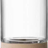 LSA International - 5.5" Lotta Vase & Ash Base (14 cm) - LG992-36-301