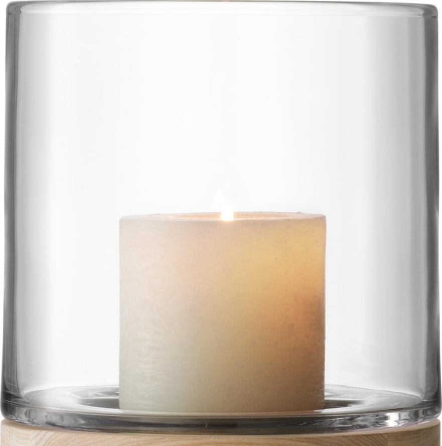 LSA International - 8.8" Lotta Lantern/Candle Holder & Ash Base - LG991-23-301