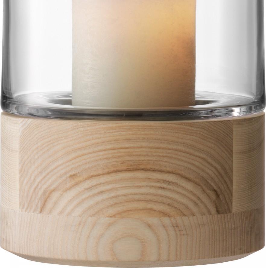 LSA International - 8.8" Lotta Lantern/Candle Holder & Ash Base - LG991-23-301