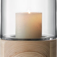 LSA International - 8.8" Lotta Lantern/Candle Holder & Ash Base - LG991-23-301