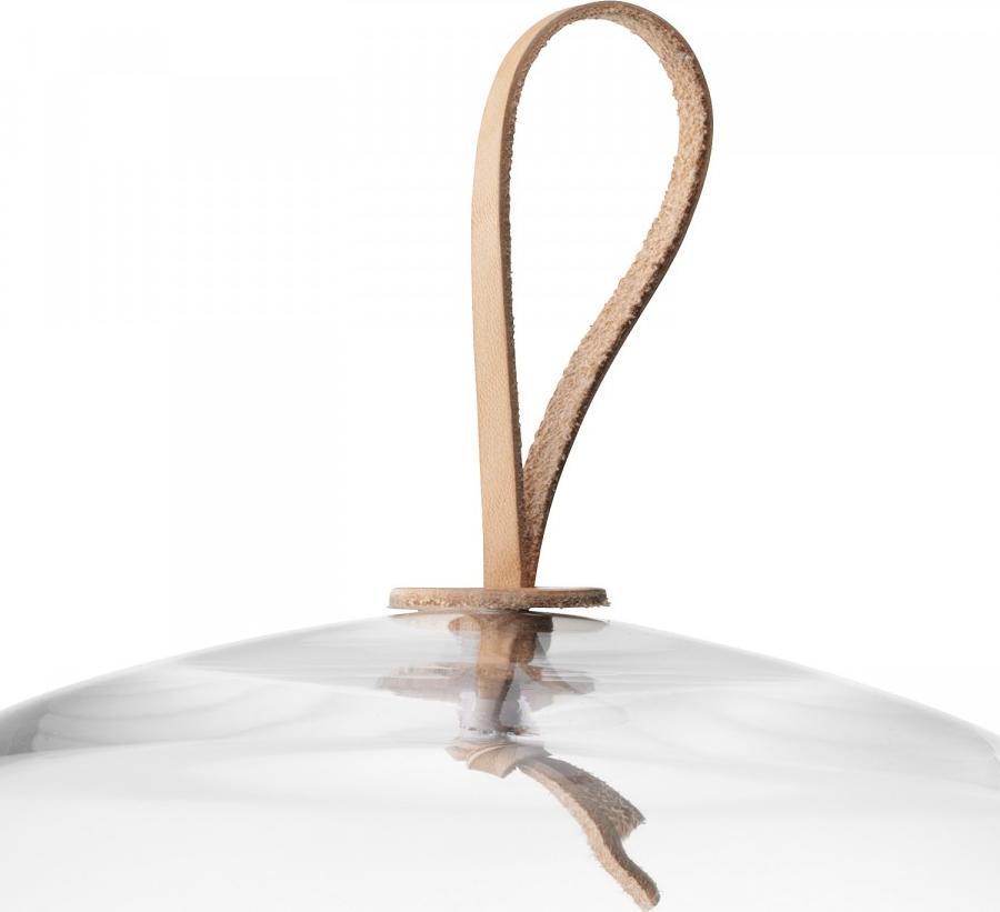 LSA International - 9" Ivalo Clear Dome & Ash Base - LG1048-31-301