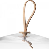 LSA International - 9" Ivalo Clear Dome & Ash Base - LG1048-31-301