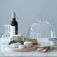 LSA International - 9" Ivalo Clear Dome & Ash Base - LG1048-31-301