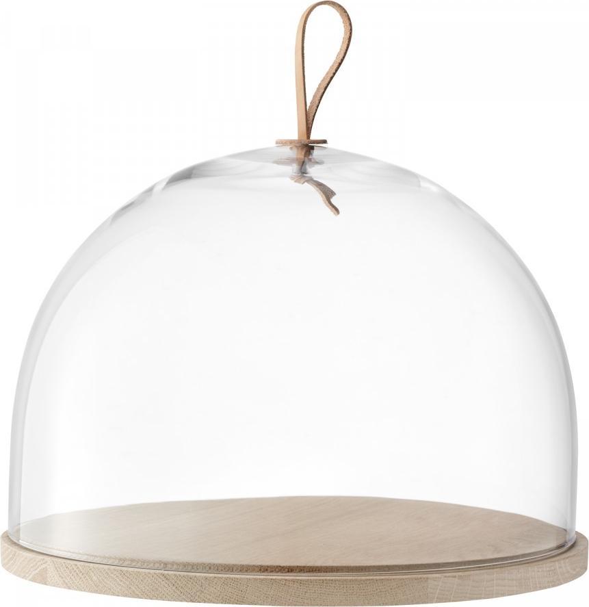LSA International - 9" Ivalo Clear Dome & Ash Base - LG1048-31-301