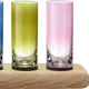 LSA International - Assorted Colors Vodka Set & Oak Paddle - LG1049-03-666