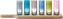 LSA International - Assorted Colors Vodka Set & Oak Paddle - LG1049-03-666