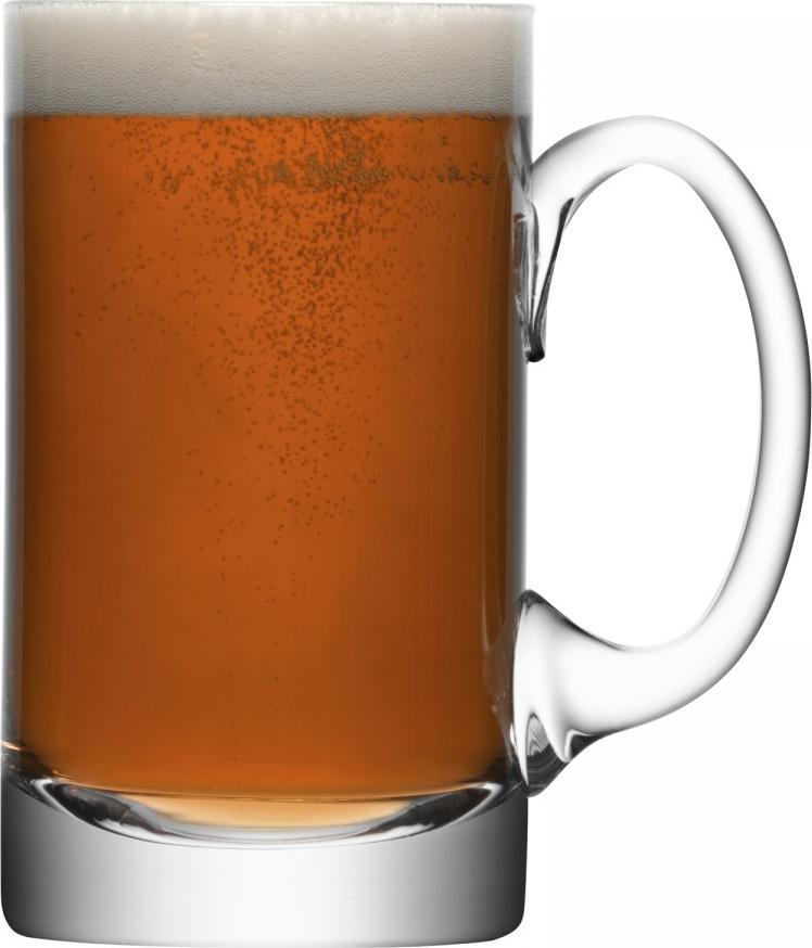 LSA International - Bar Clear Beer Tankard - LG108-27-991