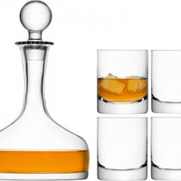 LSA International - Bar Clear Whiskey Set - LG1032-00-301