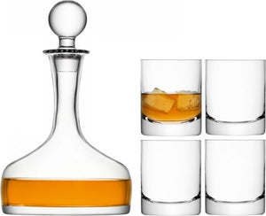 LSA International - Bar Clear Whiskey Set - LG1032-00-301