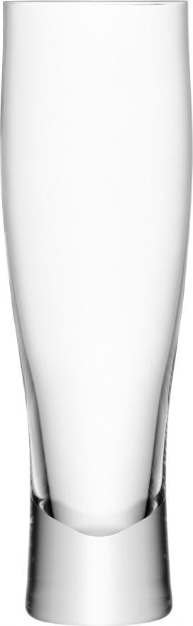 LSA International - Bar, Pack of 2 Clear Lager Glasses - LG1025-20-991