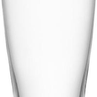 LSA International - Bar, Pack of 2 Clear Lager Glasses - LG1025-20-991