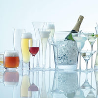 LSA International - Bar, Pack of 2 Clear Lager Glasses - LG1025-20-991