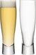 LSA International - Bar, Pack of 2 Clear Lager Glasses - LG1025-20-991