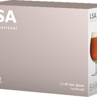 LSA International - Bar, Pack of 2 Craft Beer Glasses - LG1227-23-991