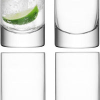 LSA International - Bar, Pack of 4 Clear Highball Glasses - LG1221-15-991