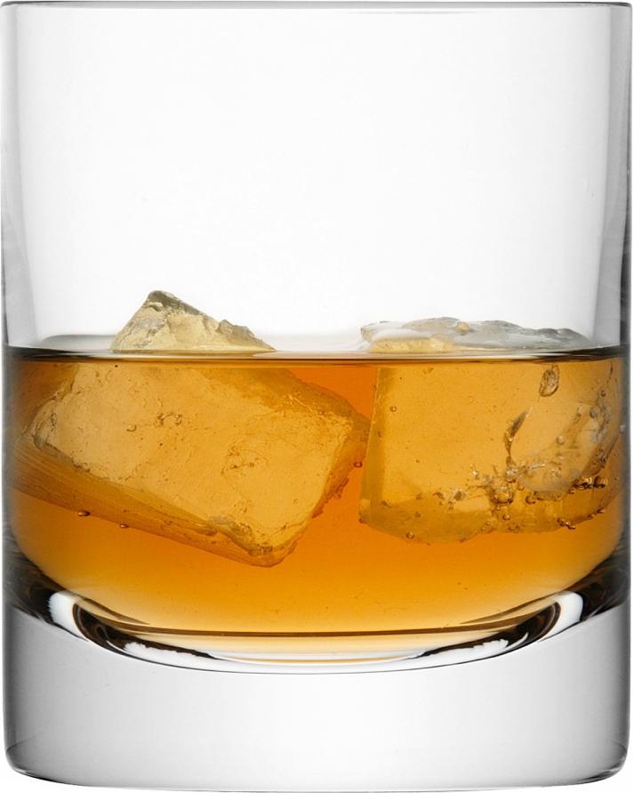 LSA International - Bar, Pack of 4 Clear Tumblers - LG068-10-991