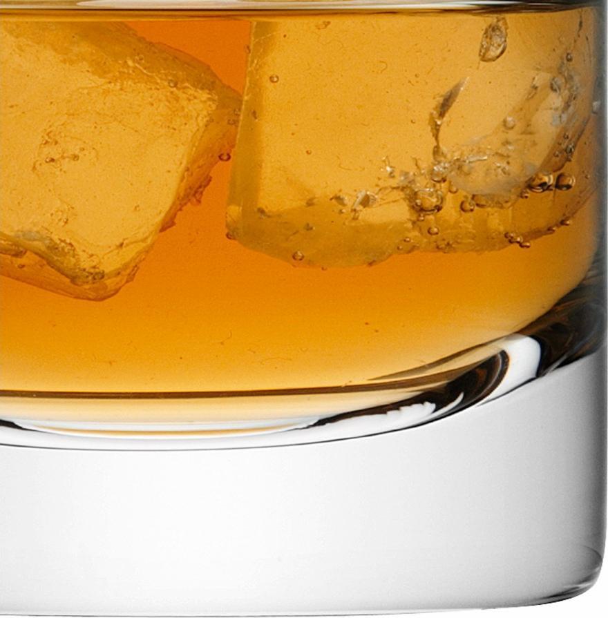 LSA International - Bar, Pack of 4 Clear Tumblers - LG068-10-991