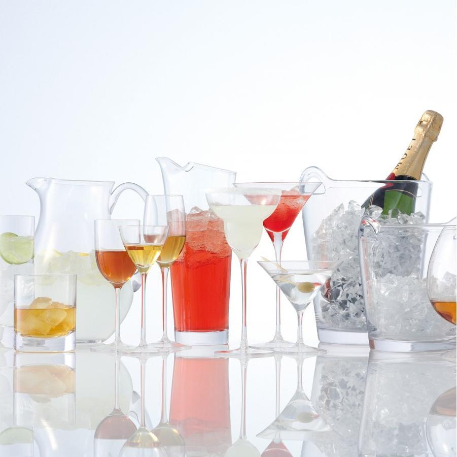 LSA International - Bar, Pack of 4 Clear Tumblers - LG068-10-991