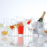 LSA International - Bar, Pack of 4 Clear Tumblers - LG068-10-991