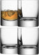 LSA International - Bar, Pack of 4 Clear Tumblers - LG068-10-991