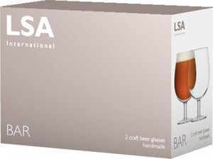 LSA International - Bar Set Of 2 Craft Beer Glasses - LG1227-23-991