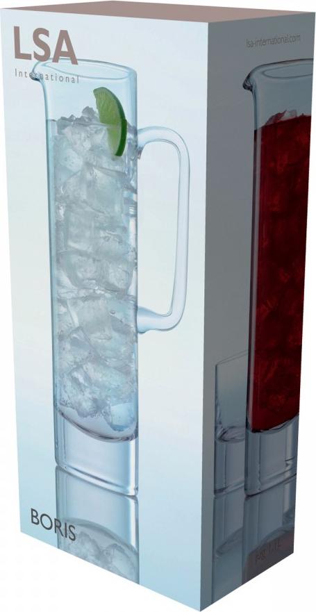 LSA International - Boris Clear Jug - LG197-29-992