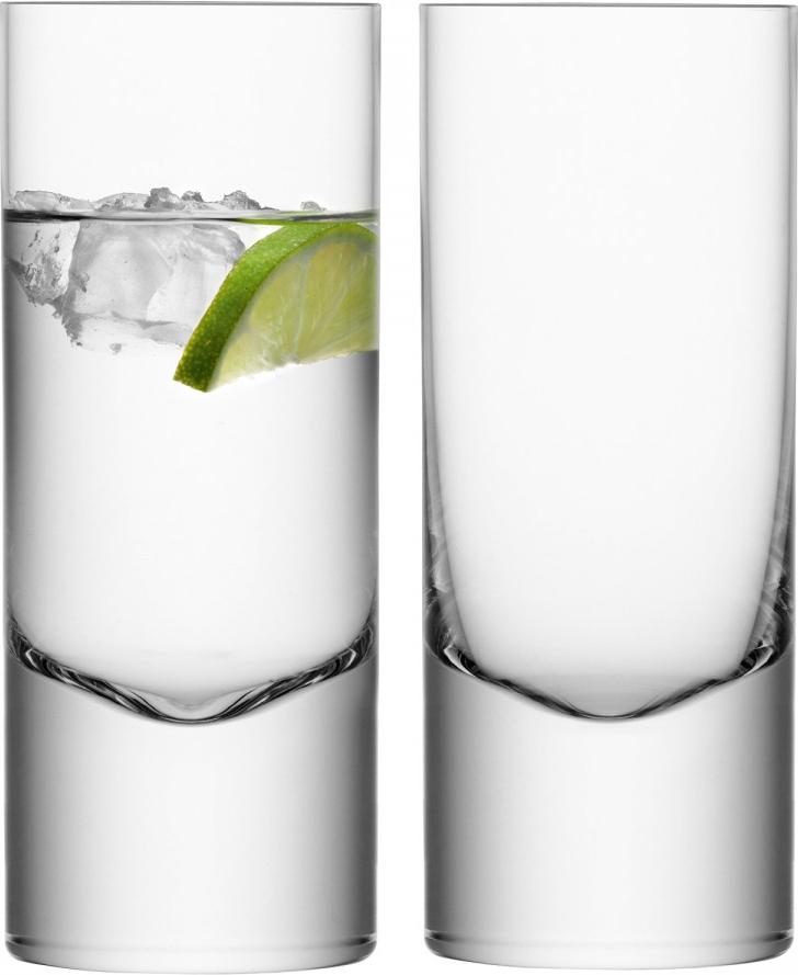 LSA International - Boris, Pack of 2 Clear Highball Glasses - LG008-12-992