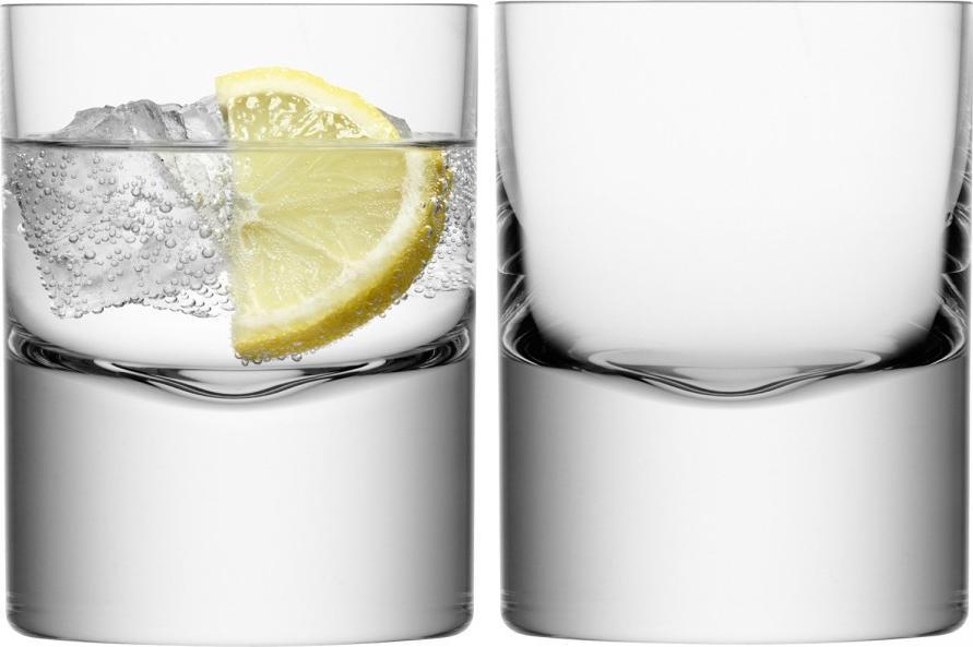 LSA International - Boris, Pack of 2 Clear Tumblers - LG008-09-992