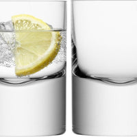 LSA International - Boris, Pack of 2 Clear Tumblers - LG008-09-992